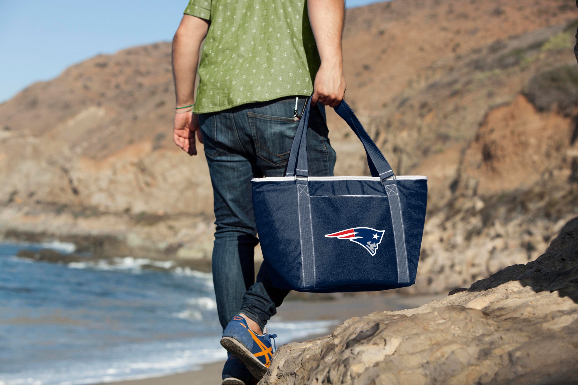 New England Patriots - Topanga Cooler Tote Bag