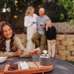 Dolce S'mores Kit with Tabletop Fire Pit