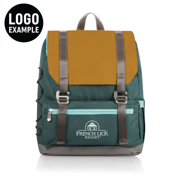 On The Go Traverse Backpack Cooler
