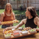 Picada Tapas & Cheese Board Set with Dip Bowls