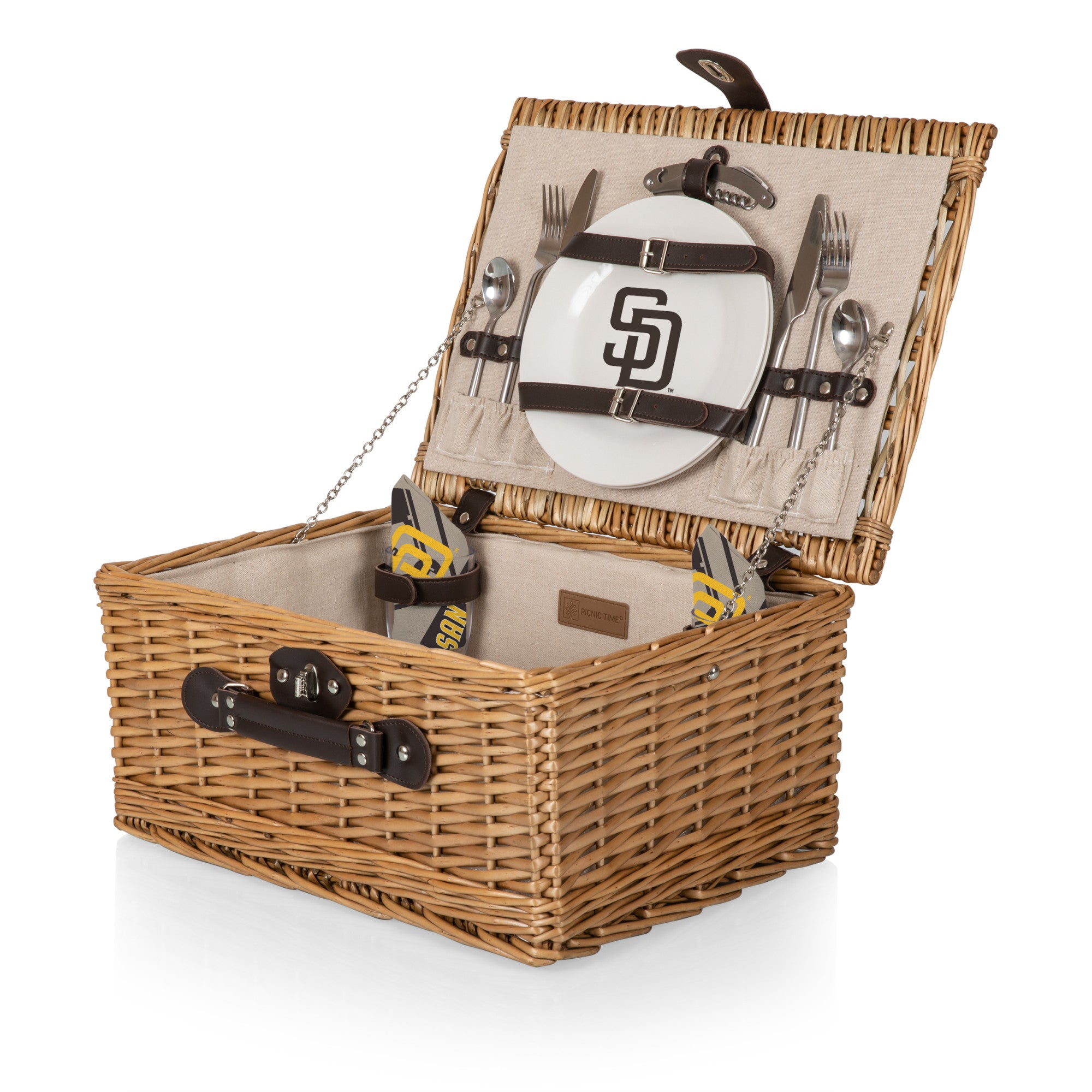 San Diego Padres - Classic Picnic Basket