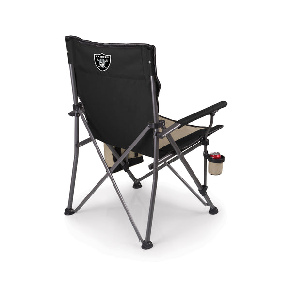 Las Vegas Raiders - Big Bear XXL Camping Chair with Cooler