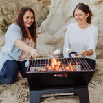 Los Angeles Chargers - X-Grill Portable Charcoal BBQ Grill