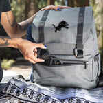 Detroit Lions - On The Go Traverse Backpack Cooler