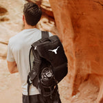 Texas Longhorns - Turismo Travel Backpack Cooler