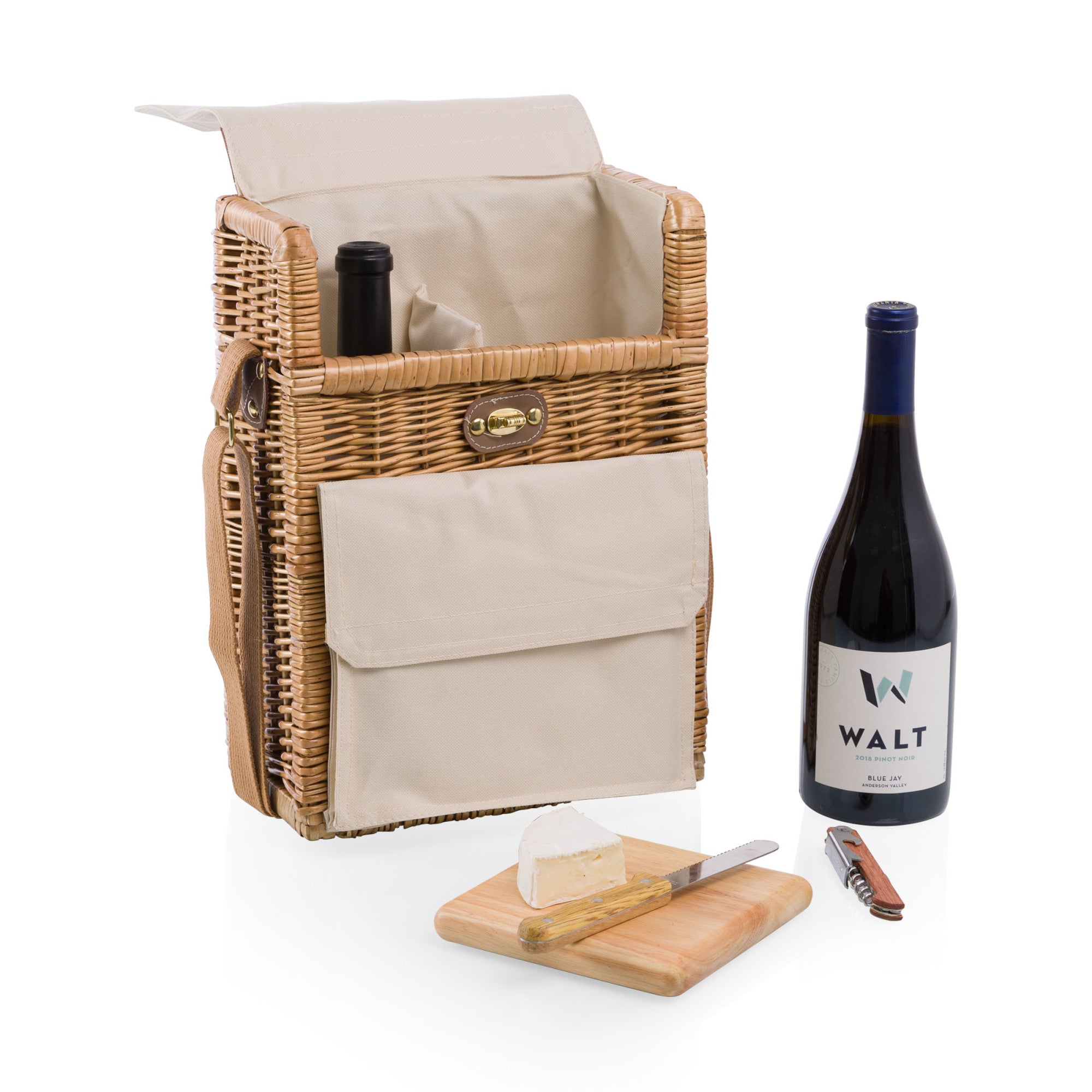 USC Trojans - Corsica Wine & Cheese Picnic Basket