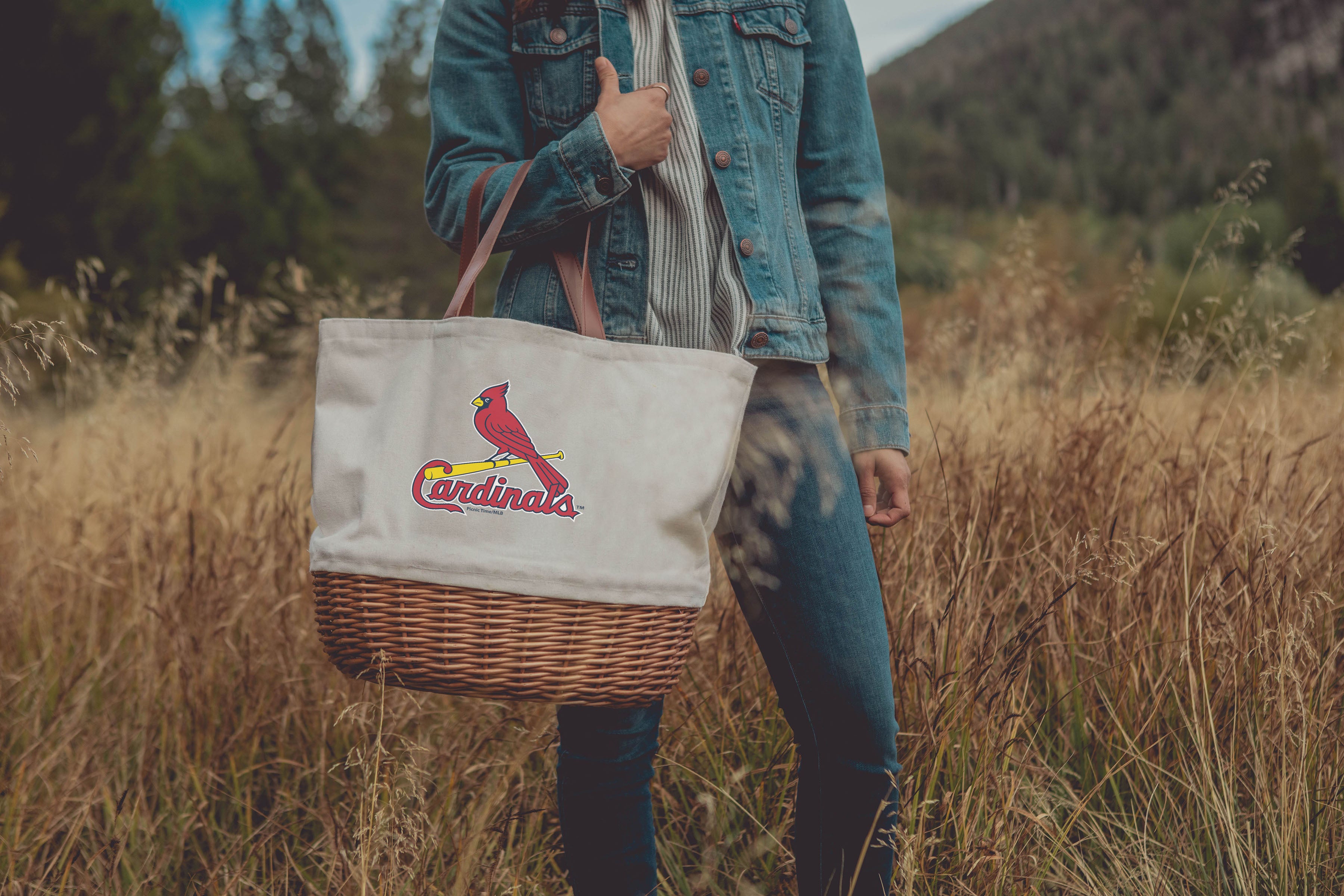 St. Louis Cardinals - Promenade Picnic Basket