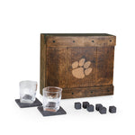 Clemson Tigers - Whiskey Box Gift Set