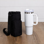 Eclipse Tumbler Tote with 40oz Stainless Travel Mug