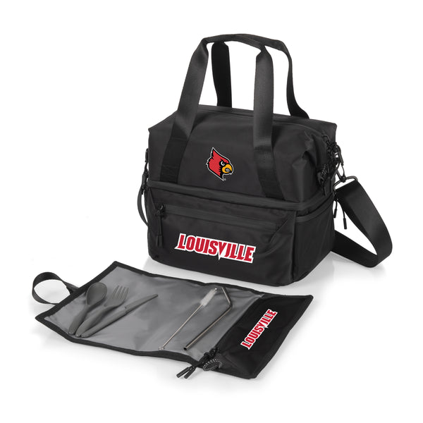 Louisville Cardinals - Tarana Lunch Bag Cooler with Utensils