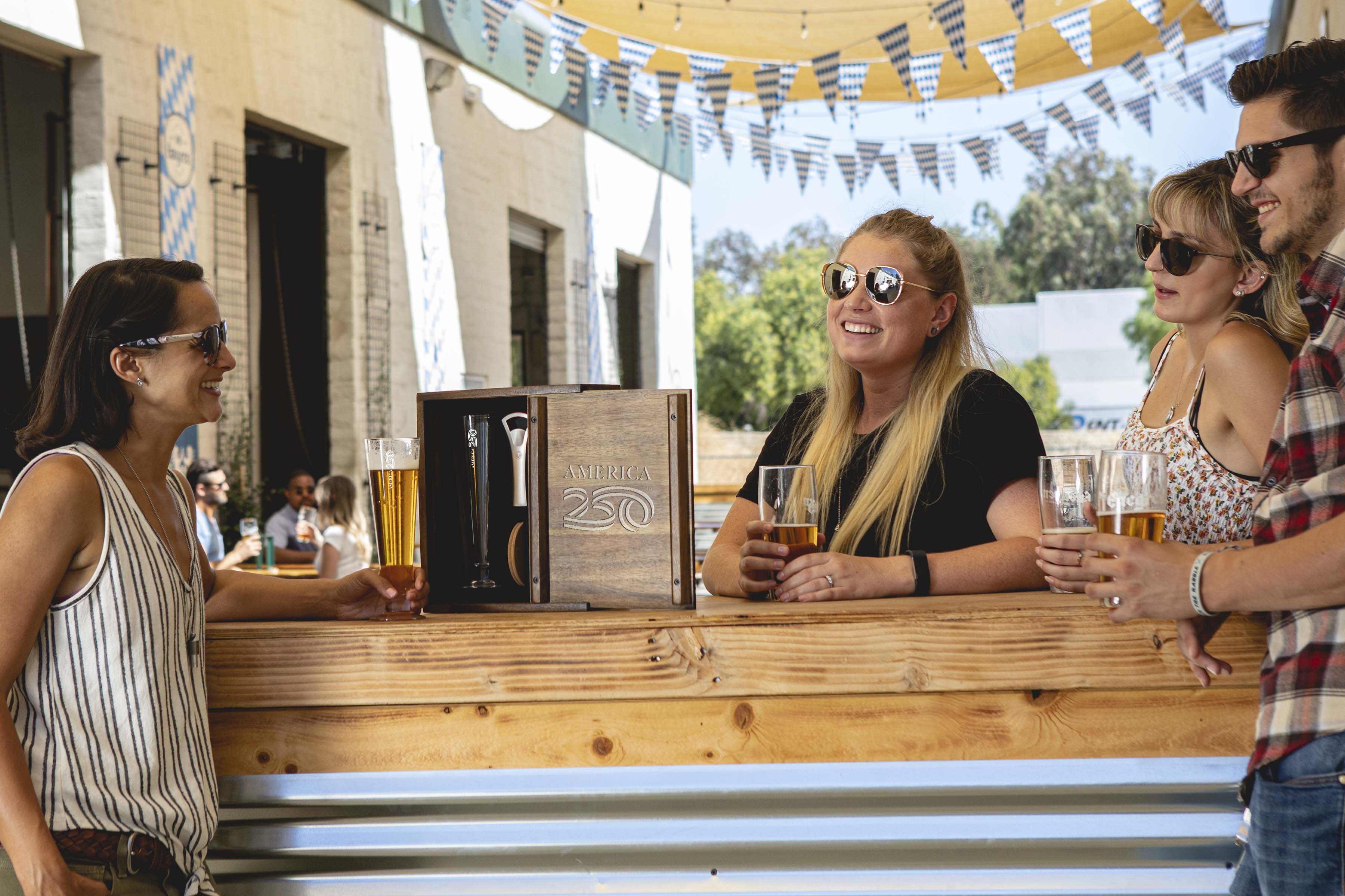 America250 - Pilsner Beer Glass Gift Set