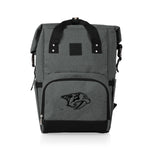 Nashville Predators - On The Go Roll-Top Backpack Cooler