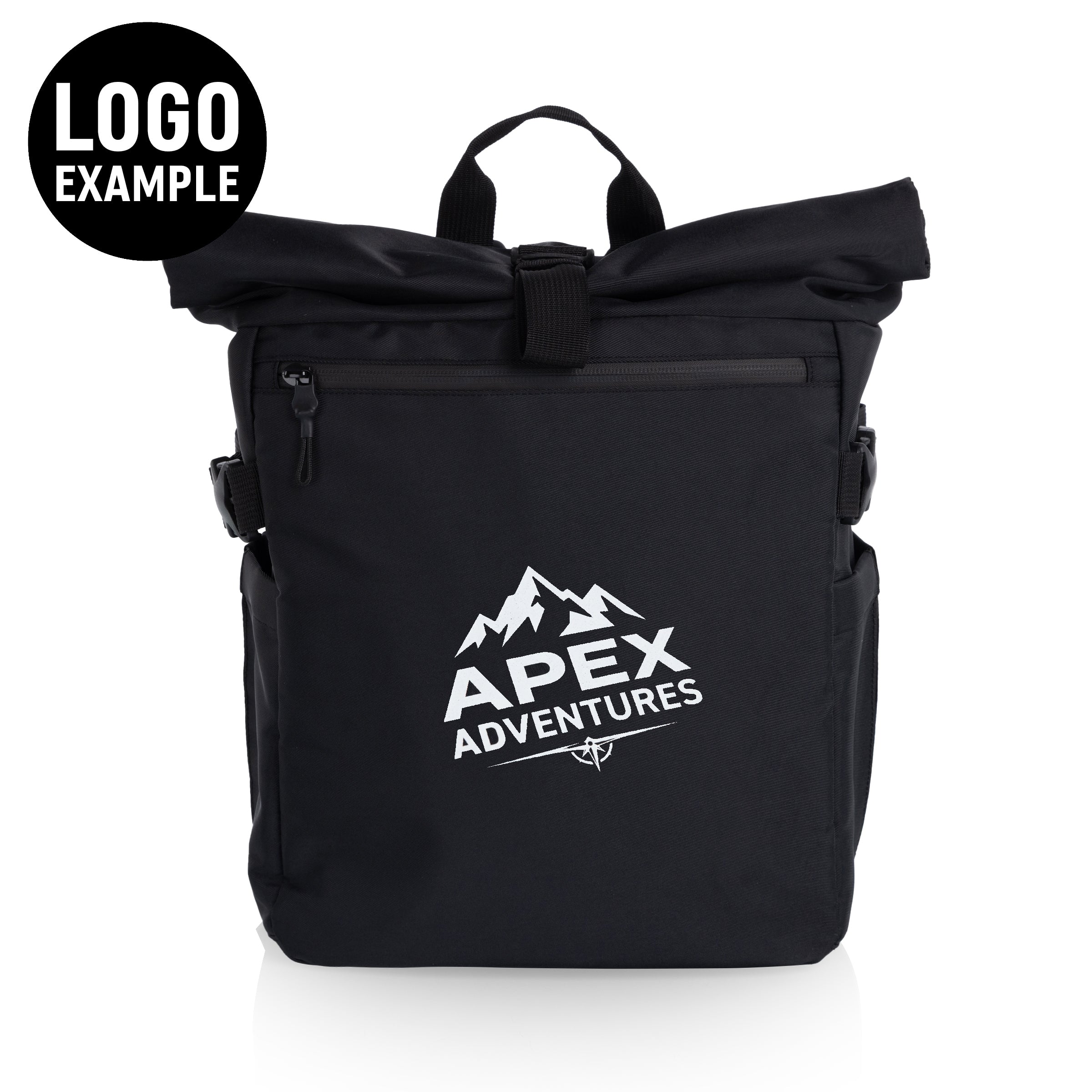 Tarana Roll-Top Insulated Backpack