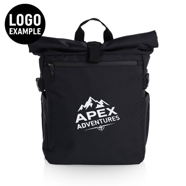 Tarana Roll-Top Insulated Backpack