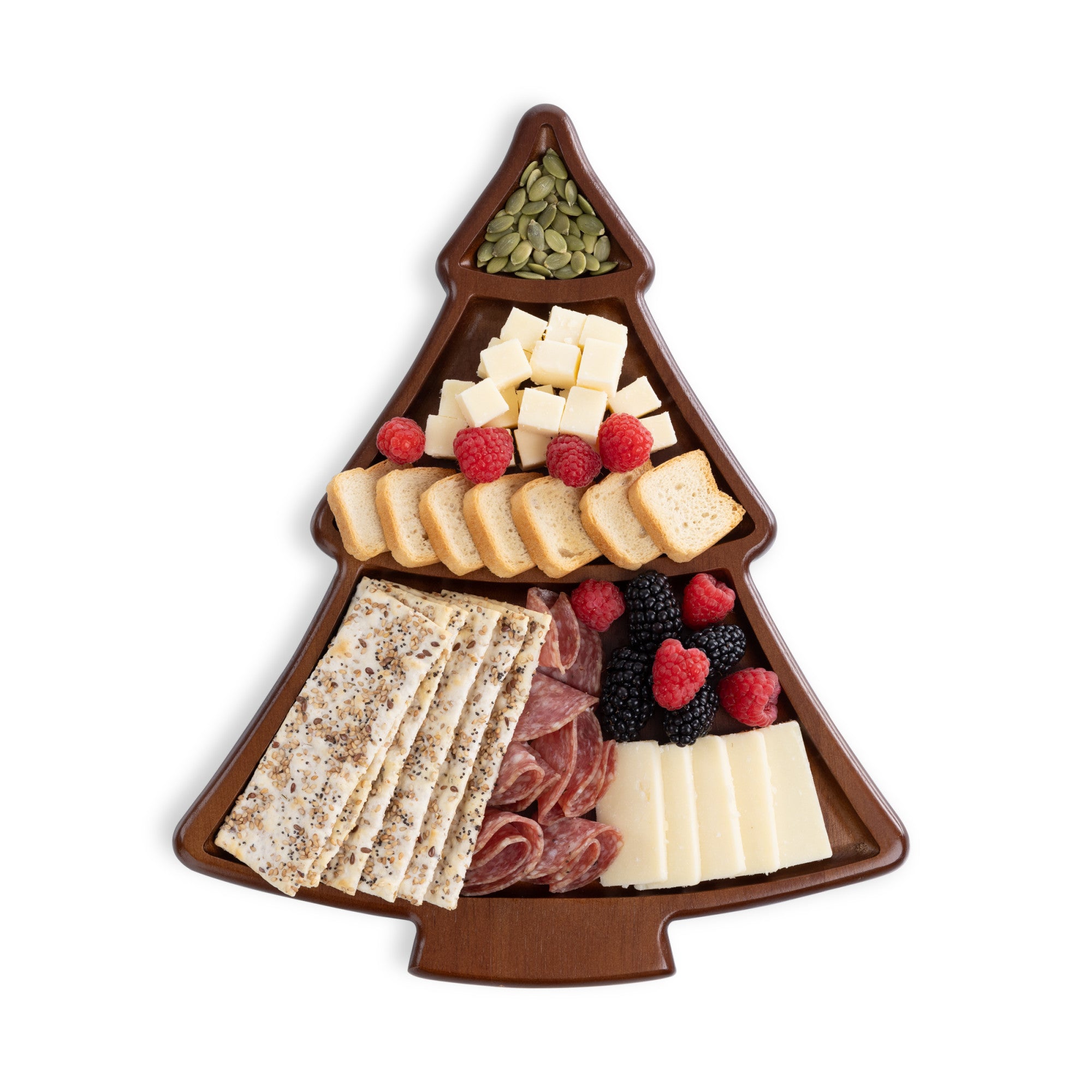 Christmas Tree Serving Tray