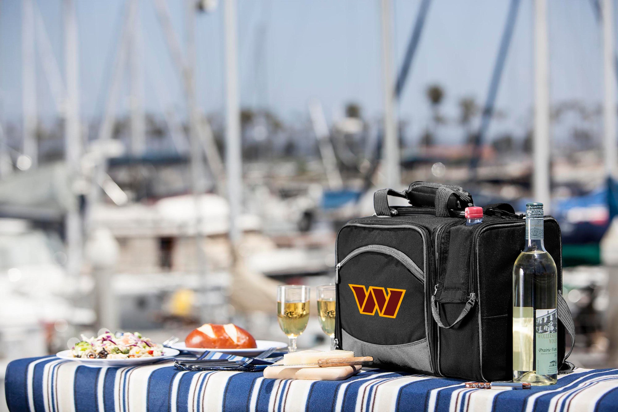 Washington Commanders - Malibu Picnic Basket Cooler