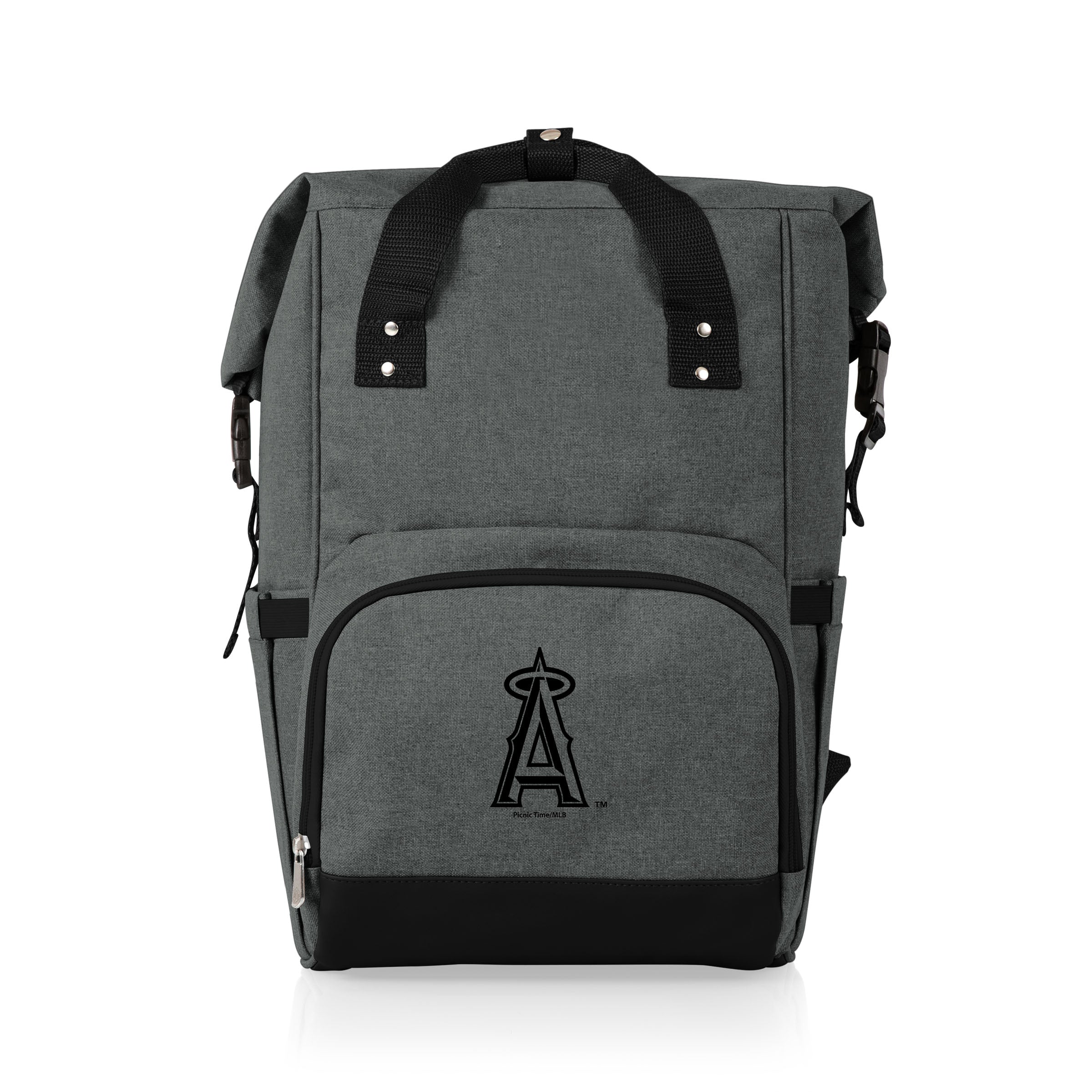 Los Angeles Angels - On The Go Roll-Top Backpack Cooler