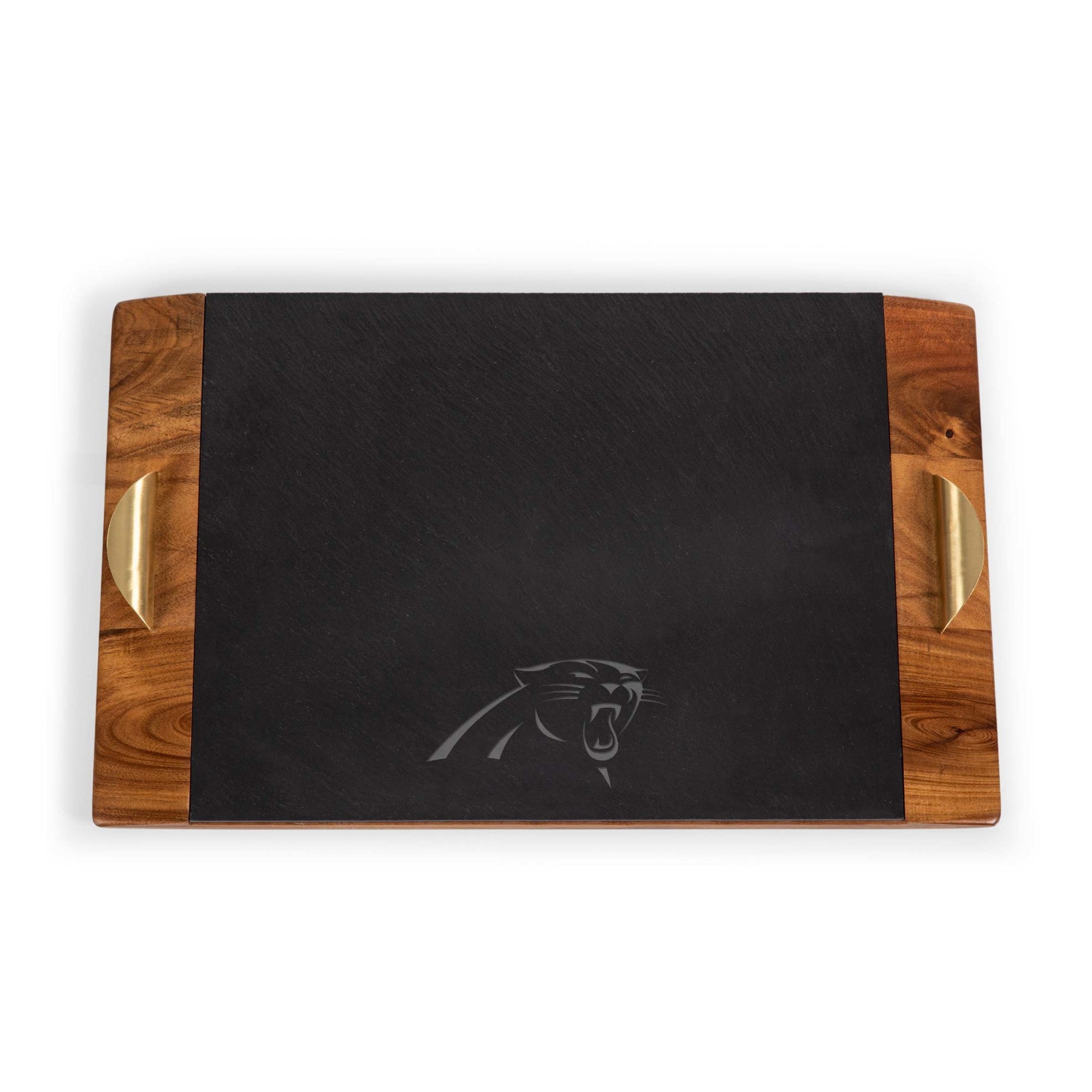 Carolina Panthers - Covina Acacia and Slate Serving Tray