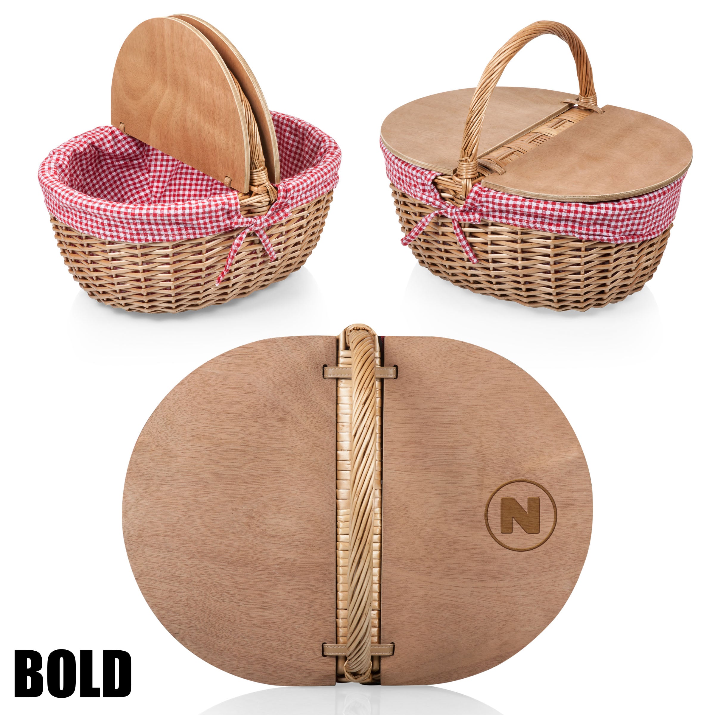 Country Picnic Basket