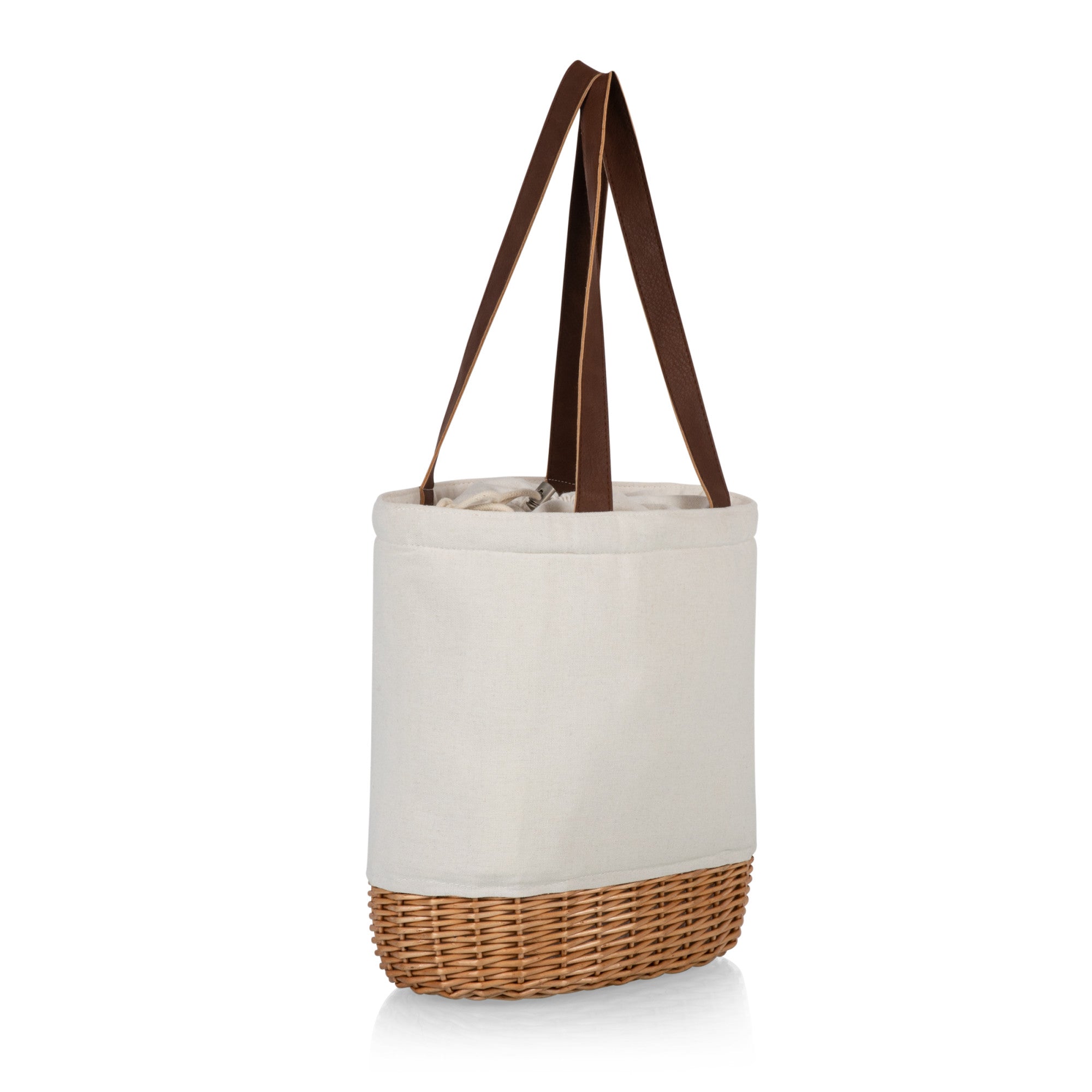 Carolina Panthers - Pico Willow and Canvas Lunch Basket