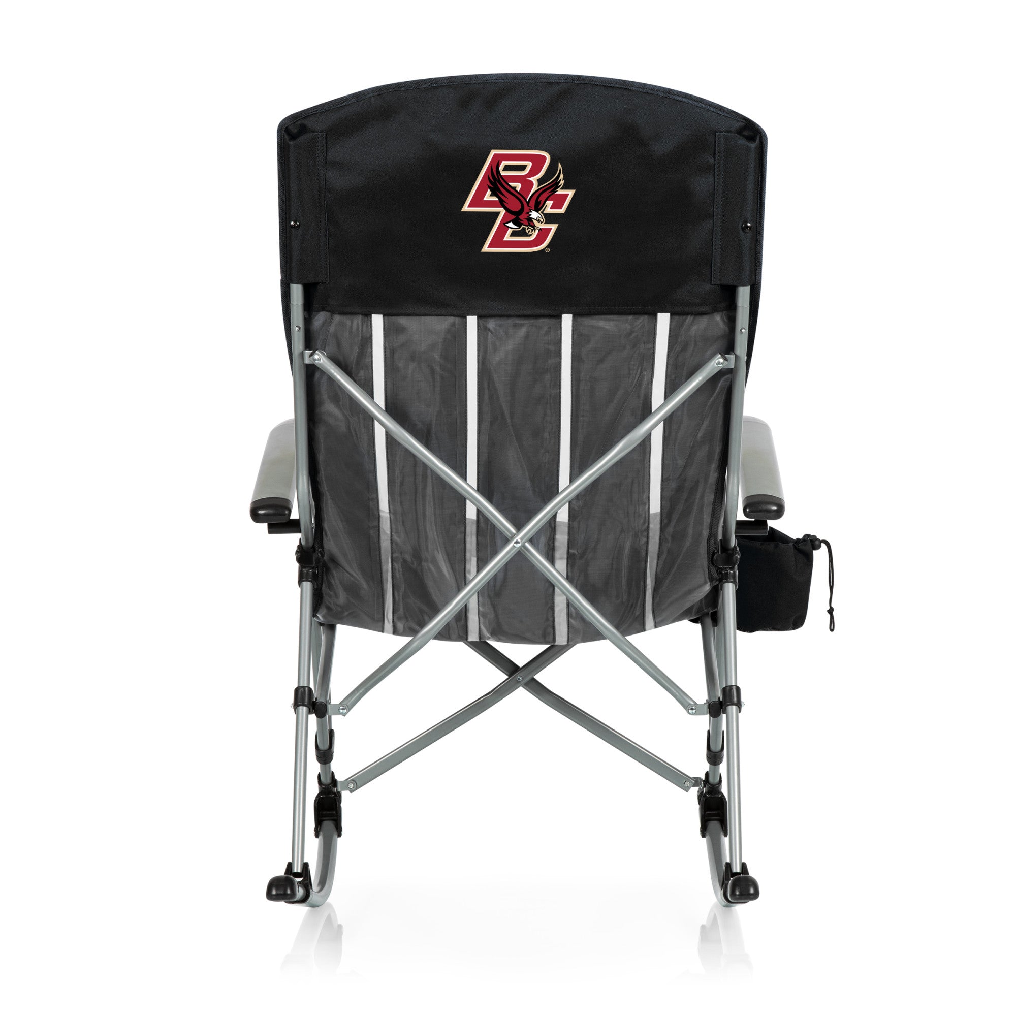 Boston College Eagles - Outdoor Rocking Camp Chair