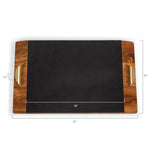 Louisville Cardinals - Covina Acacia and Slate Serving Tray