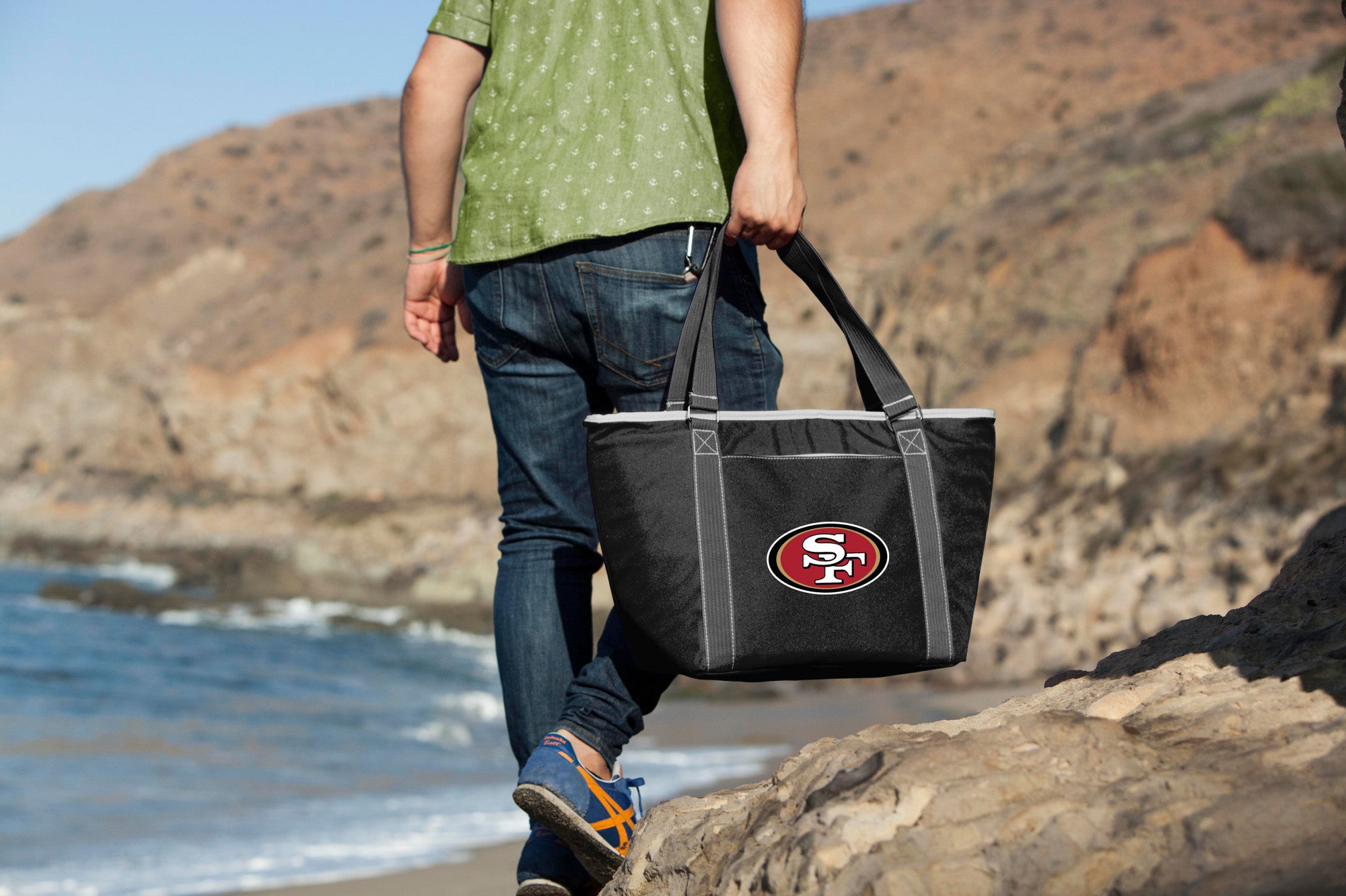 San Francisco 49ers - Topanga Cooler Tote Bag