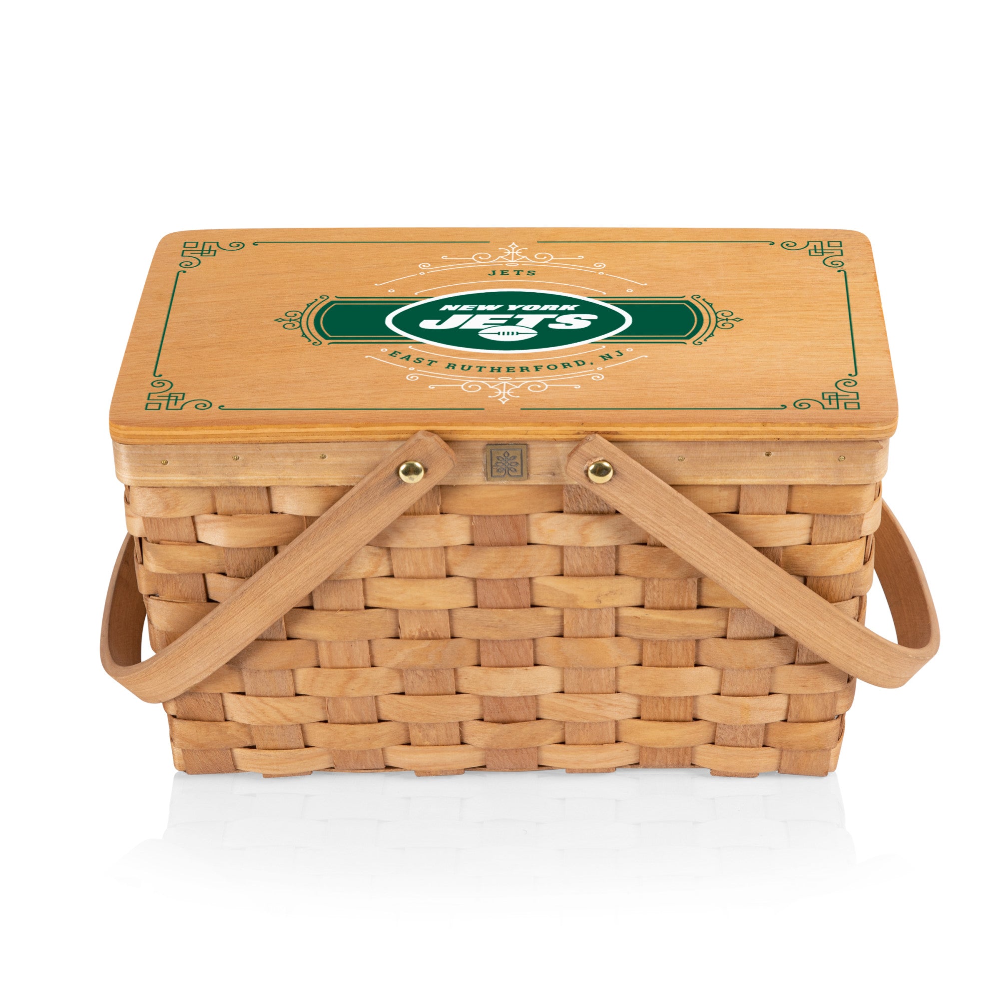 New York Jets - Poppy Personal Picnic Basket