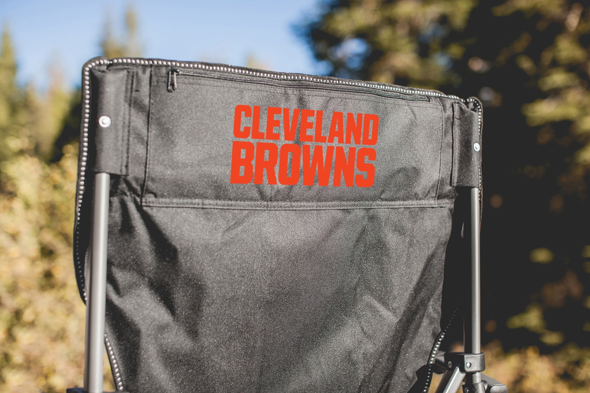 Cleveland Browns - Big Bear XXL Camping Chair with Cooler