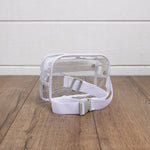 Clear Stadium Fanny Pack