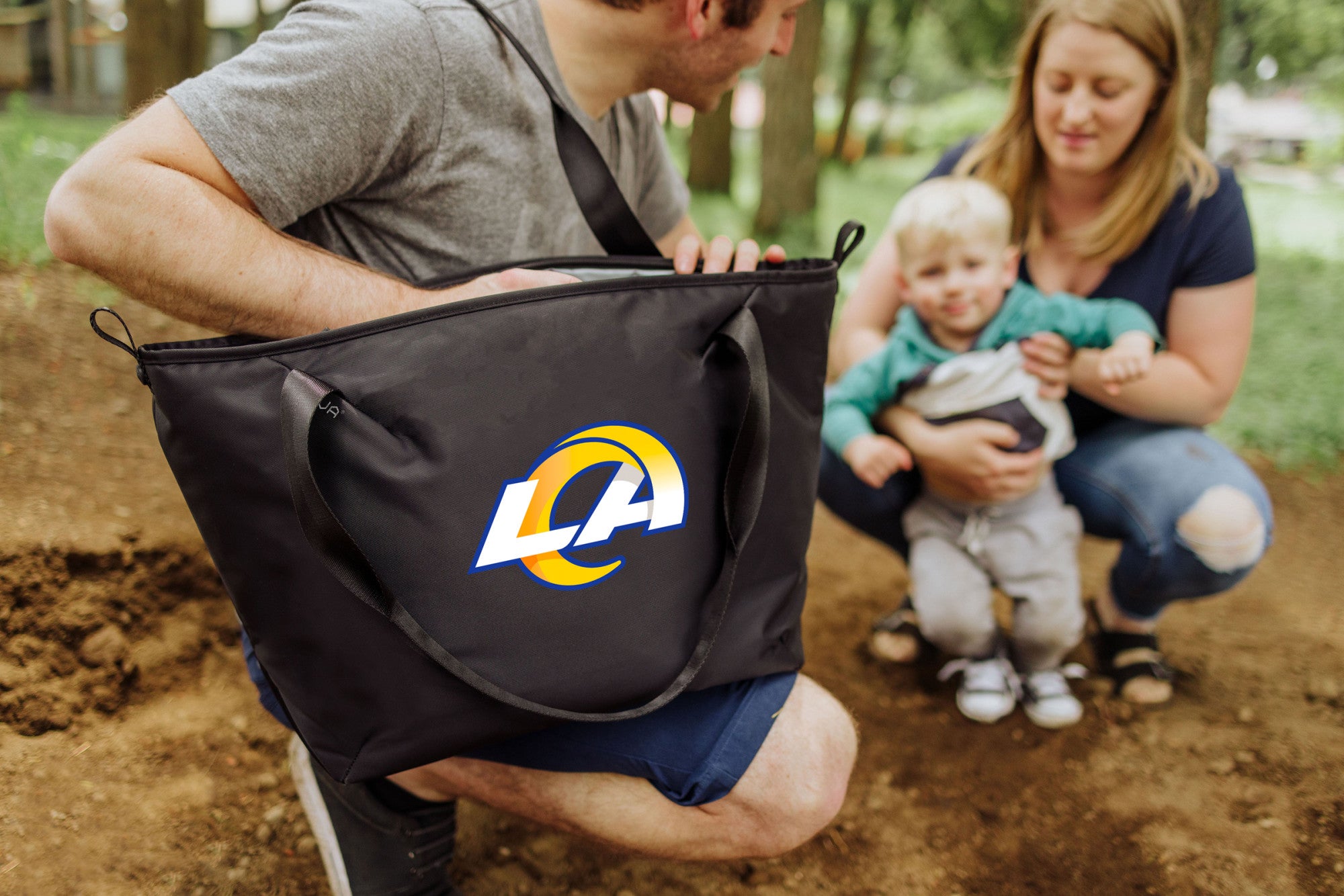 Los Angeles Rams - Tarana Cooler Tote Bag