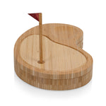 Sand Trap Golf Cheese Cutting Board & Tools Set