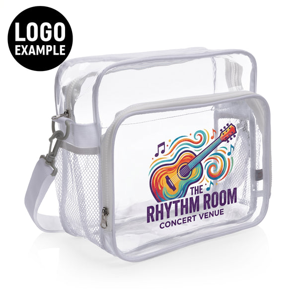 Clear Stadium Tote Bag