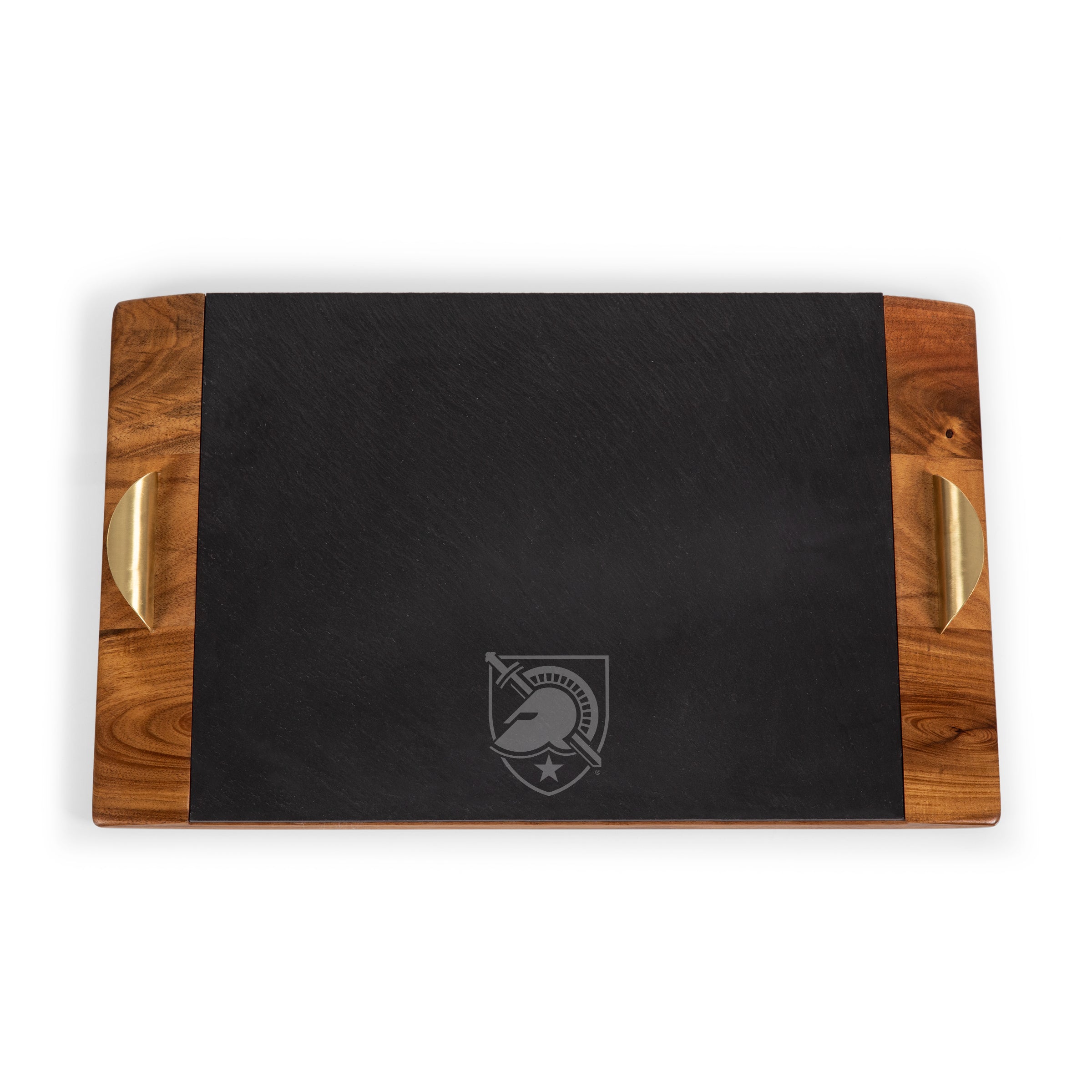 Army Black Knights - Covina Acacia and Slate Serving Tray