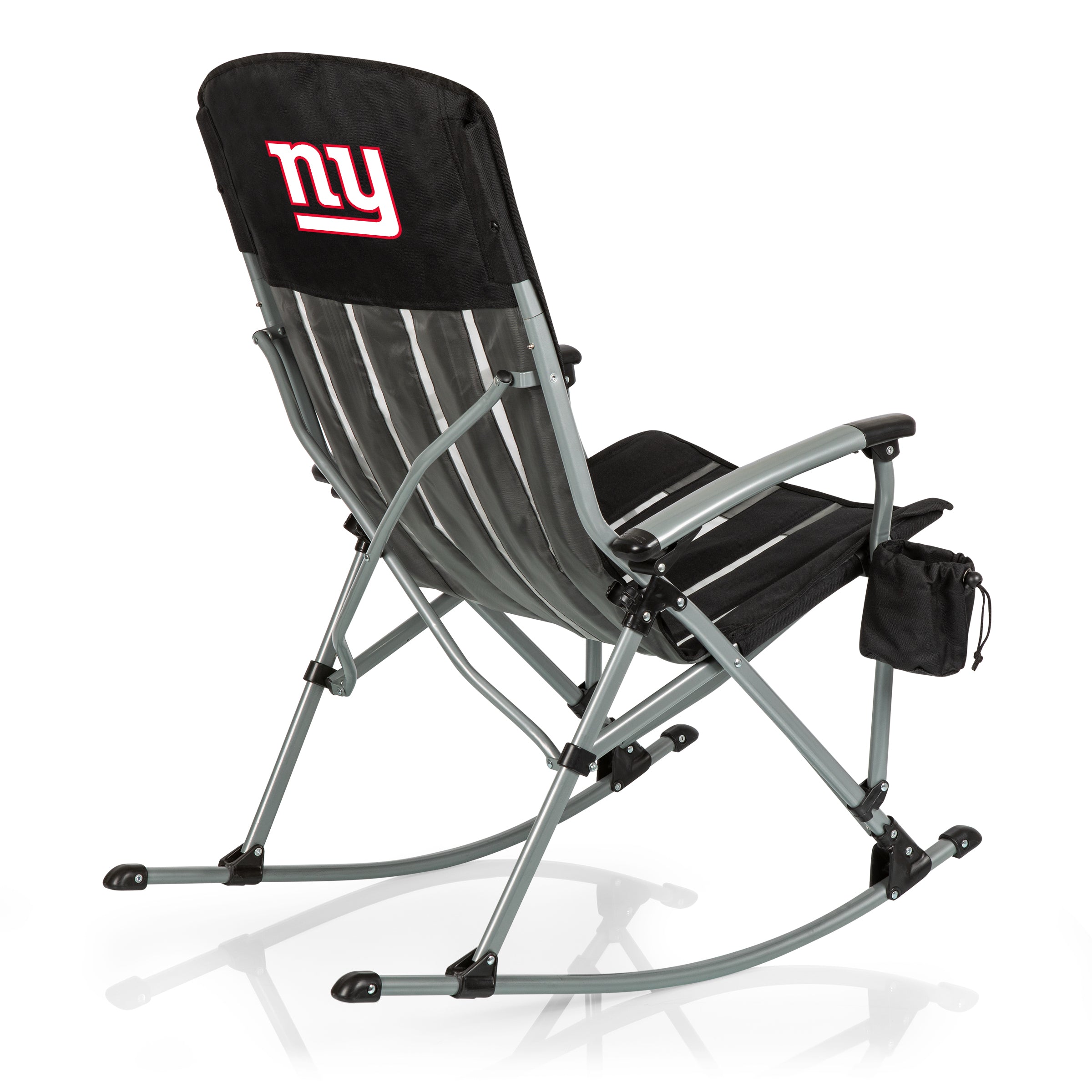 New York Giants - Outdoor Rocking Camp Chair