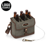 Beer Caddy Cooler Tote with Opener