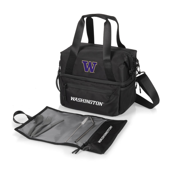 Washington Huskies - Tarana Lunch Bag Cooler with Utensils