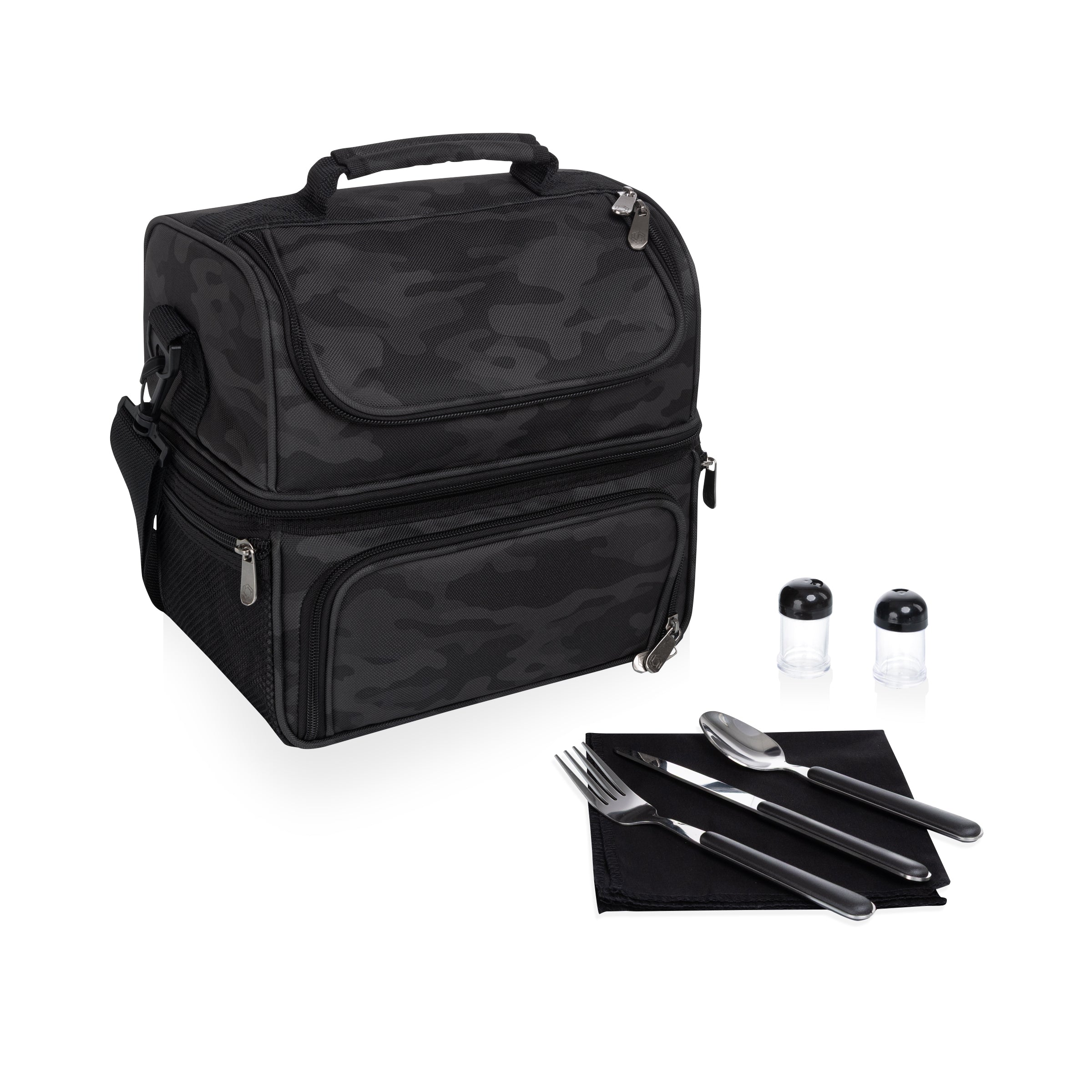 Pranzo Lunch Bag Cooler with Utensils
