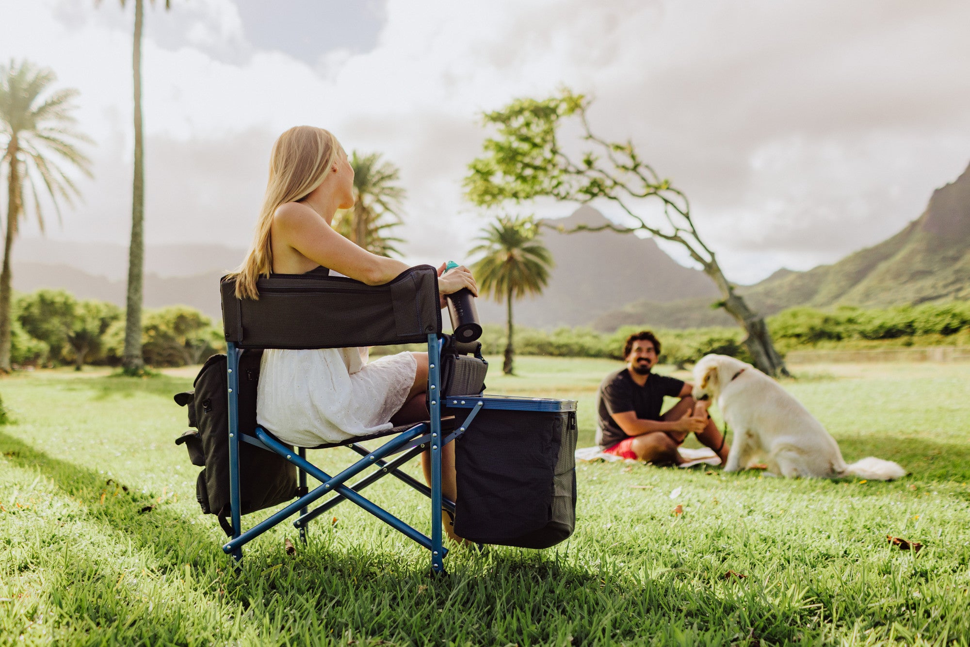 New England Patriots - Fusion Camping Chair