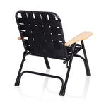 Lux Woven Camp Chair