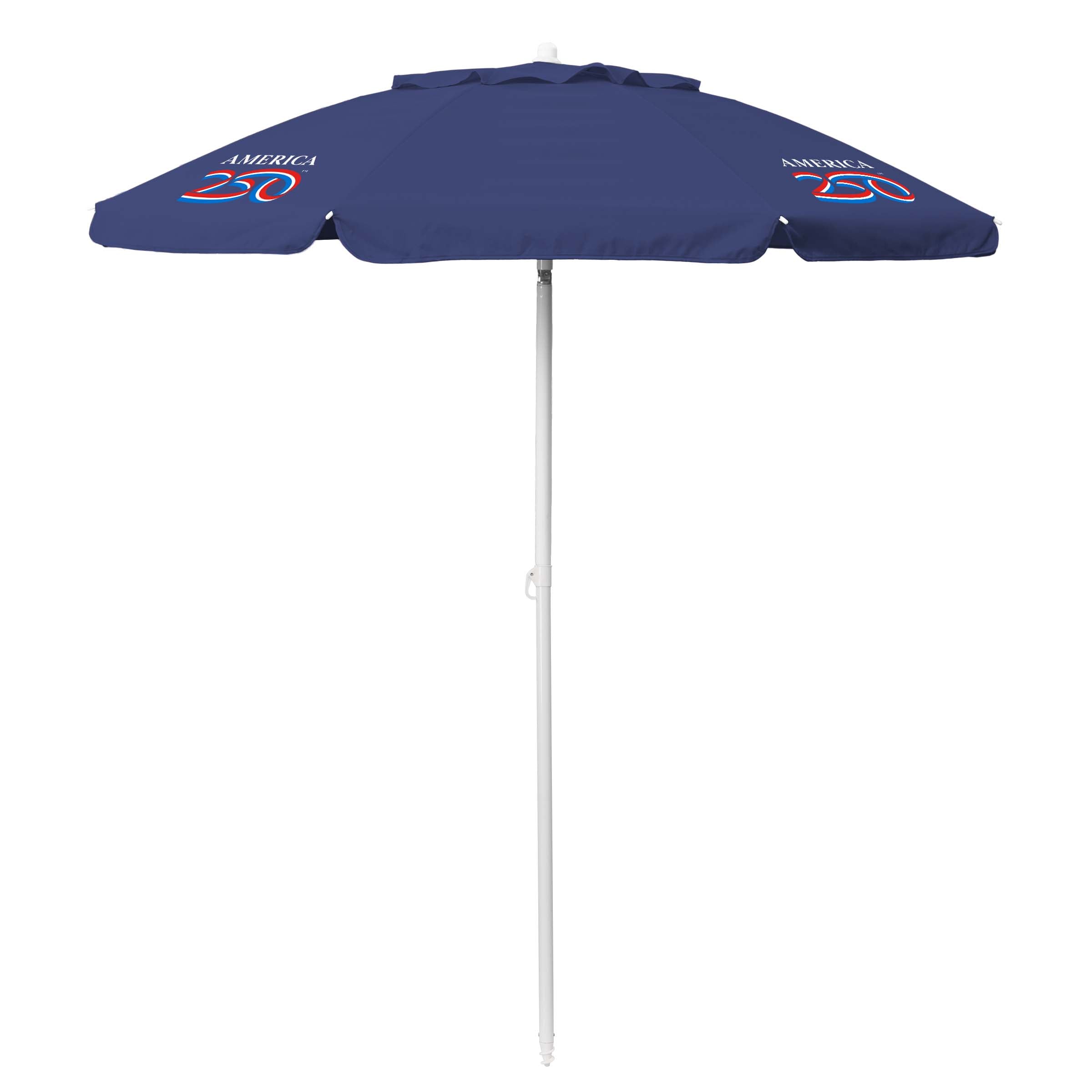 America250 America 250 - 5.5 Ft. Portable Beach Umbrella