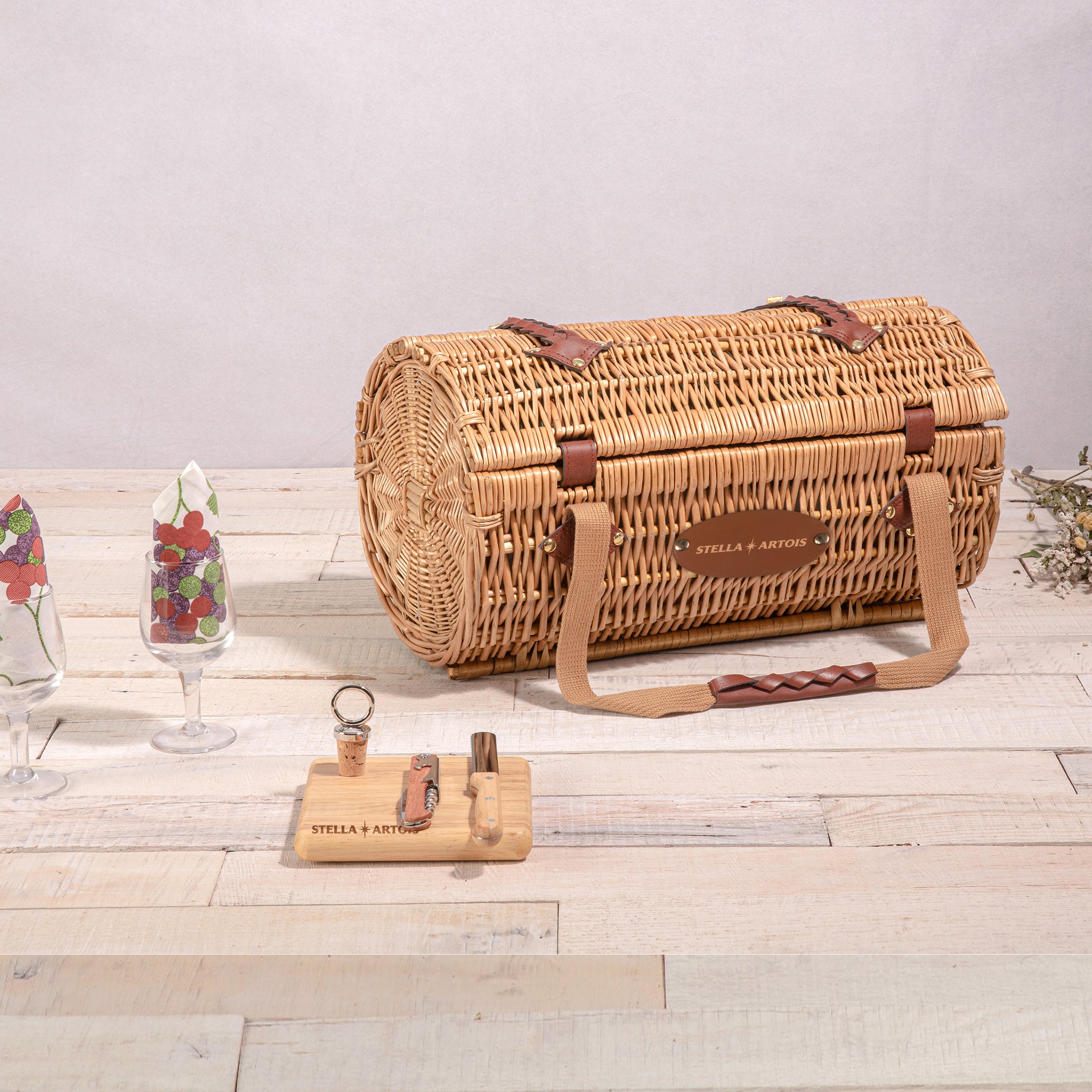 Verona Wine & Cheese Picnic Basket