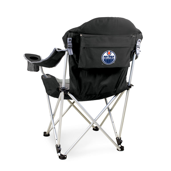 Edmonton Oilers - Reclining Camp Chair
