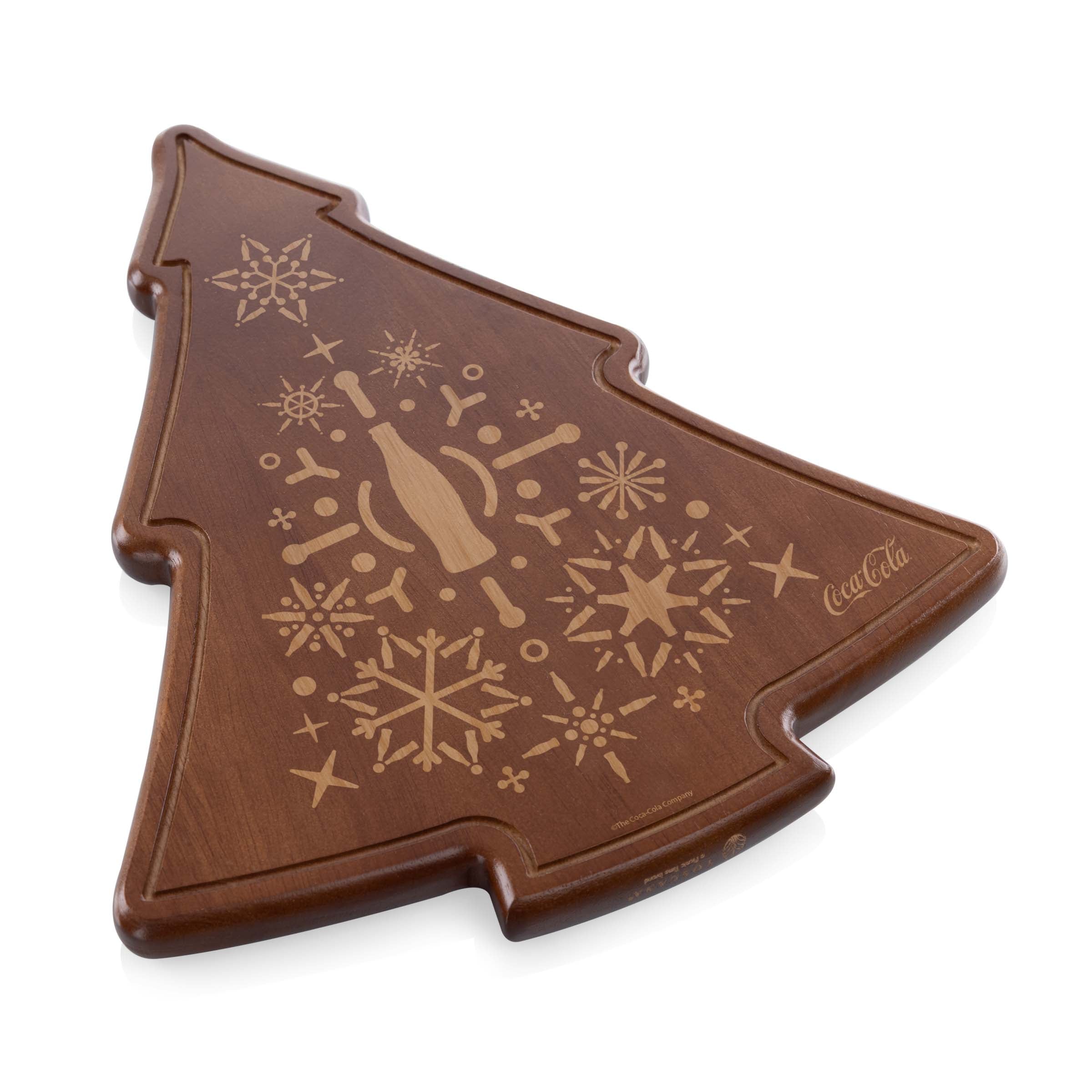 Coca-Cola - Christmas Tree Serving Tray