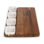 Picada Tapas & Cheese Board Set with Dip Bowls