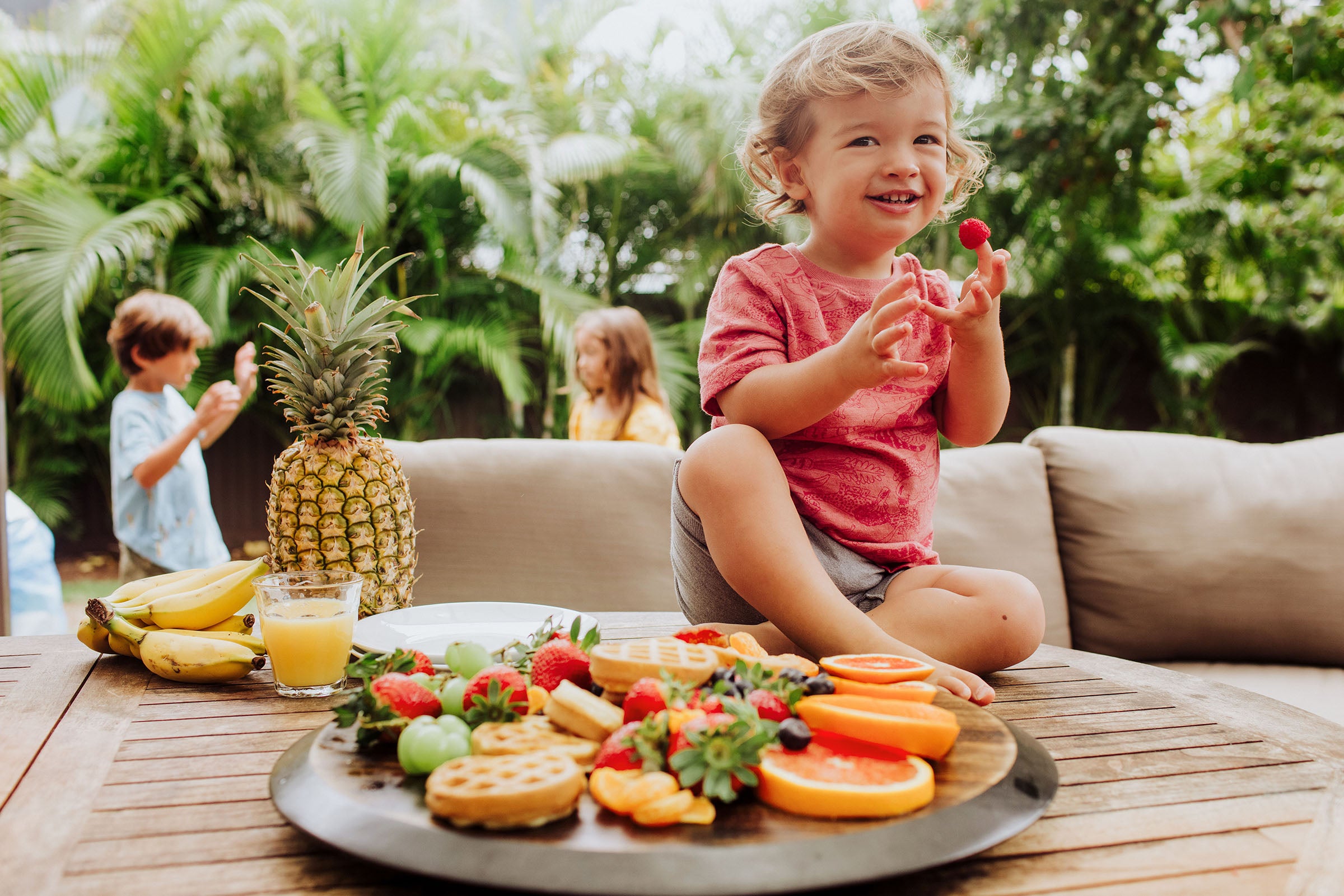 Lazy Susan Serving Tray