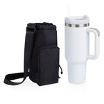 Eclipse 40 oz Travel Tumbler with Carrier Bag Set