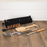 18 Piece BBQ Roll Up Set