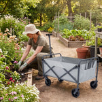 Garden Wagon with 3 Tools