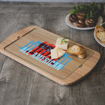 America250 All American - Billboard Glass Top Serving Tray